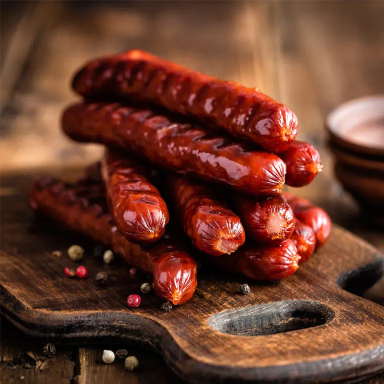 Fleksibilno pakovanje kobasica